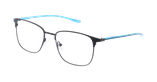 GAFAS GRADUADAS hombre MAGIC242 negro/azul - vista de frente