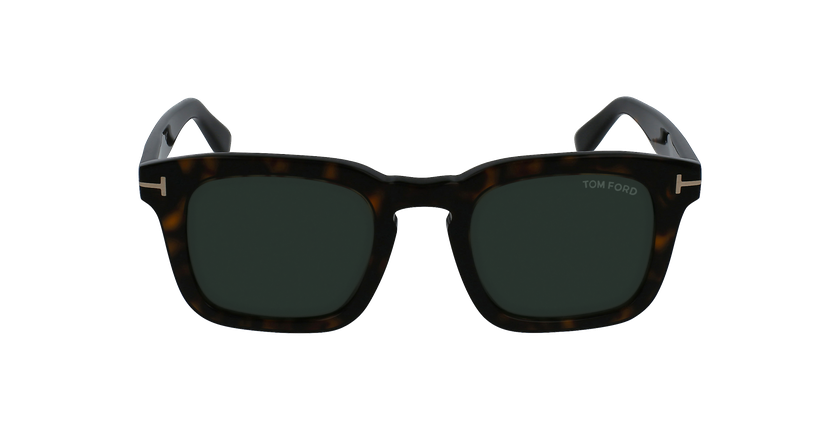GAFAS DE SOL hombre DAX marrón - vista de frente