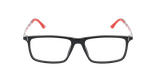 GAFAS GRADUADAS hombre MAGIC341 negro - vista de frente