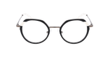 GAFAS GRADUADAS mujer MAGIC223 negro/blanco - vista de frente