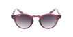 Gafas de sol mujer AMAPOLA rosa - vista de frente