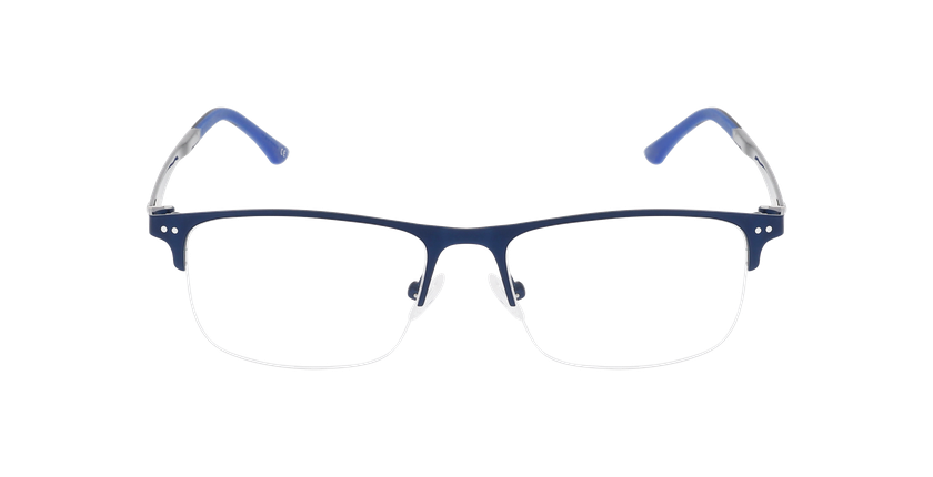 GAFAS GRADUADAS hombre MAGIC344 azul - vista de frente