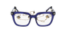 GAFAS GRADUADAS mujer CARACTÈRES RÊVEUSE azul