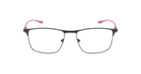 GAFAS GRADUADAS hombre MAGIC241 negro/rojo - vista de frente