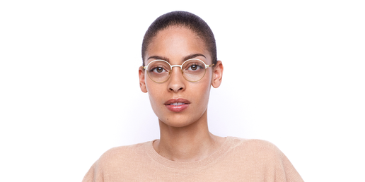 GAFAS GRADUADAS mujer VENUS blanco/beige