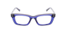 GAFAS GRADUADAS mujer CARACTÈRES FIL D'OR CRÉATIVE azul