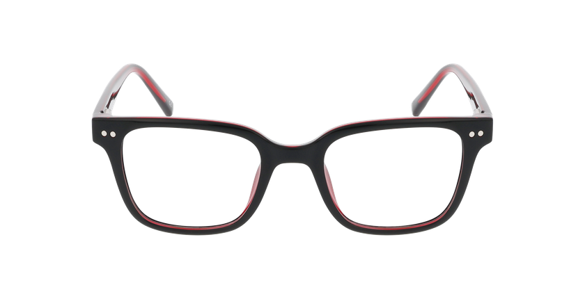 GAFAS GRADUADAS niños LENI negro - vista de frente