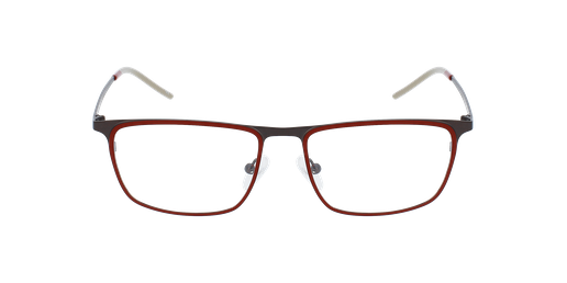 GAFAS GRADUADAS hombre MAGIC 157 rojo/gris vista de frente
