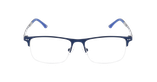 GAFAS GRADUADAS hombre MAGIC344 azul - vista de frente