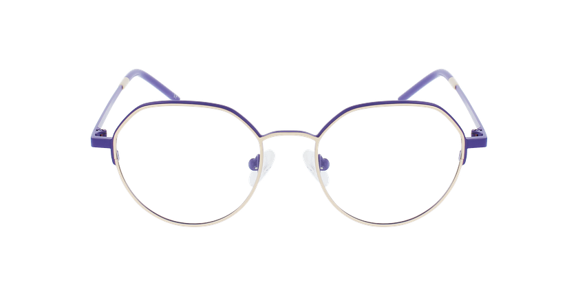 GAFAS GRADUADAS mujer MAGIC 150 morado - vista de frente