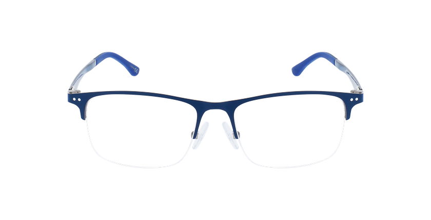 GAFAS GRADUADAS hombre MAGIC 128 CARBONE azul/azul / negro - vista de frente