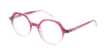 GAFAS GRADUADAS niños VERA morado degradado/rosa - vista de frente