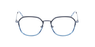 GAFAS GRADUADAS hombre MAGIC 184 azul/azul degradado