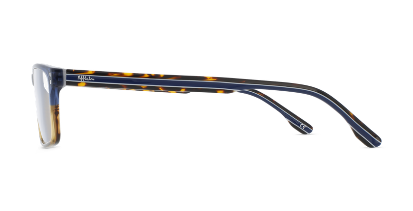 GAFAS GRADUADAS hombre MAGIC206 azul - vista de frente