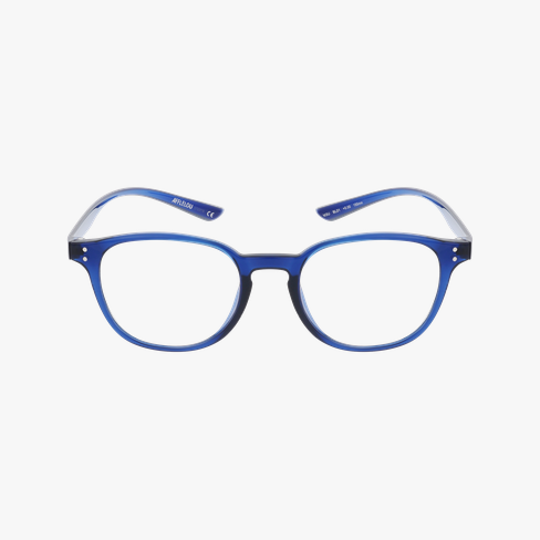 GAFAS GRADUADAS M3UBL01 azul vista de frente