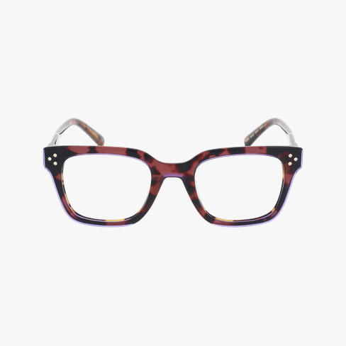 GAFAS GRADUADAS mujer CARACTÈRES EXPRESSIVE morado