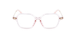 GAFAS GRADUADAS mujer MAGIC MOANA rosa - vista de frente