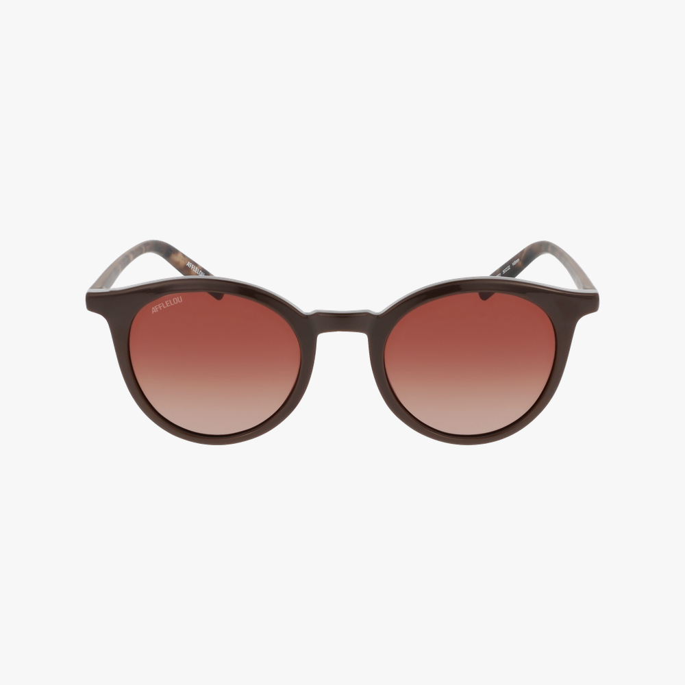 GAFAS DE SOL GOYA marrón - vista de frente