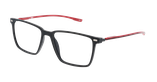 GAFAS GRADUADAS hombre MAGIC330 negro - vista de frente
