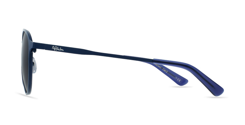 Gafas de sol MAC azul/plateado - vista de lado