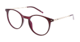 GAFAS GRADUADAS mujer MAGIC 123 morado/dorado - vista de frente