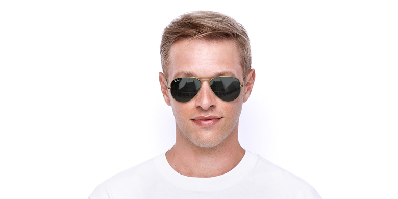 Gafas de sol AVIATOR LARGE METAL amarillo Gafas de sol AVIATOR LARGE METAL amarillo