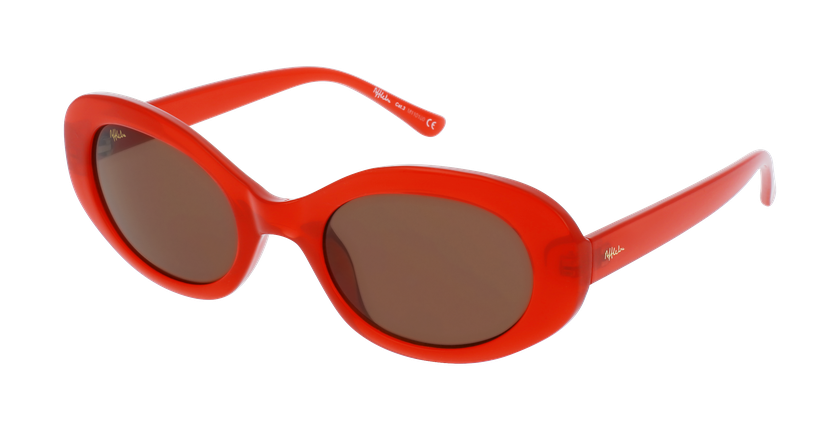 GAFAS DE SOL mujer BEATRIZ rojo - vista de frente