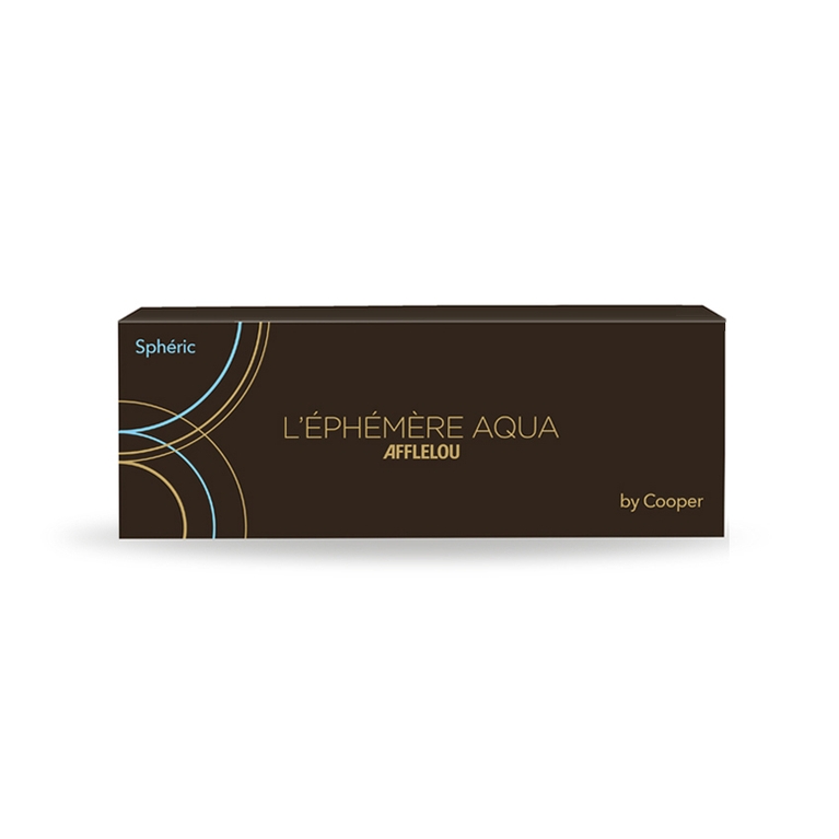 Lentillas L'EPHEMERE AQUA 1-DAY SILICONE Lentillas L'EPHEMERE AQUA 1-DAY SILICONE
