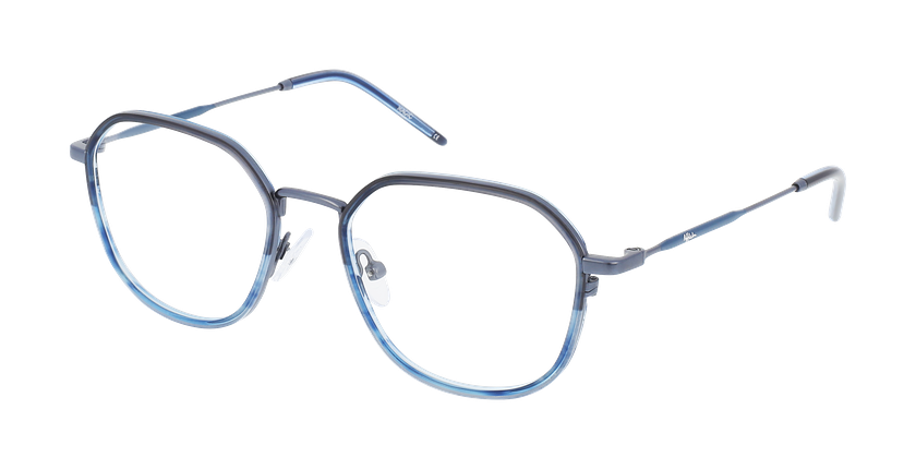GAFAS GRADUADAS hombre MAGIC 184 azul/azul degradado - vista de frente
