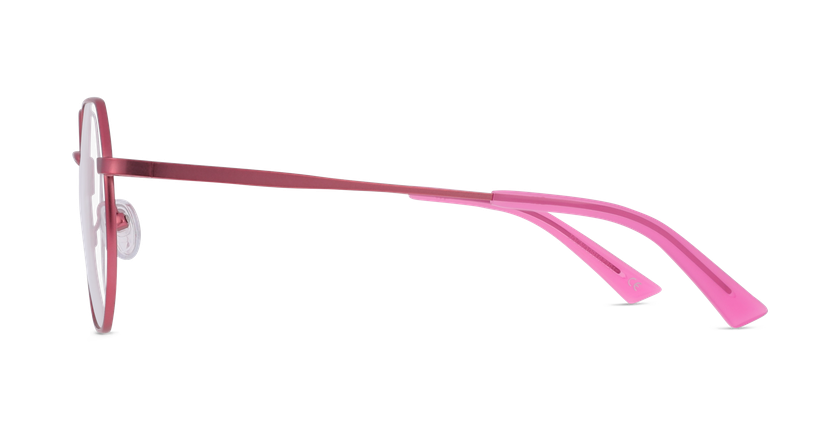 GAFAS GRADUADAS mujer RZERO40 rosa/dorado - vista de frente