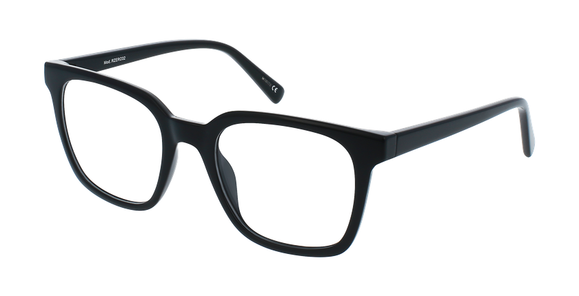 GAFAS GRADUADAS mujer RZERO32 negro - vista de frente