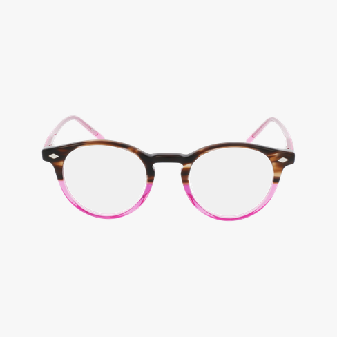 GAFAS GRADUADAS mujer MAGIC 147 marrón/rosa vista de frente
