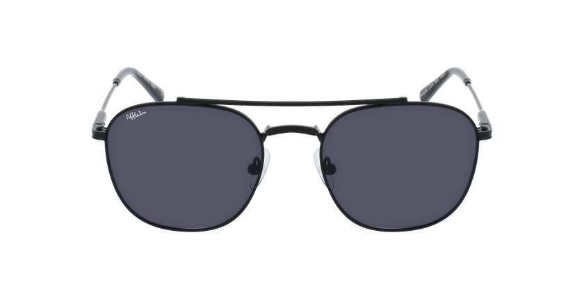 GAFAS DE SOL hombre PHIL negro - vista de frente
