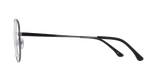 GAFAS GRADUADAS hombre RZERO38 negro/gris - vista de frente