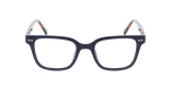 GAFAS GRADUADAS niños LENI azul/carey - vista de frente