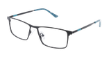 GAFAS GRADUADAS hombre MAGIC282 negro/azul - vista de frente
