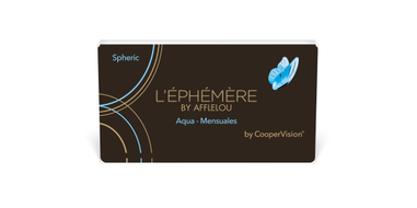 Lentillas L'EPHEMERE AQUA MENSUALES - 3 unidades
