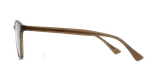 GAFAS GRADUADAS mujer RZERO36 marrón - vista de frente