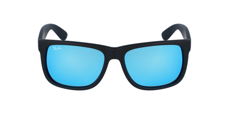 Gafas de sol hombre JUSTIN negro/azul