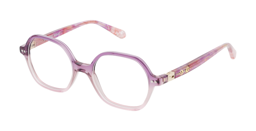 GAFAS GRADUADAS niños FROZEN 8 morado - vista de frente