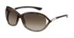 GAFAS DE SOL mujer JENNIFER SOFT SQUARE marrón - vista de frente
