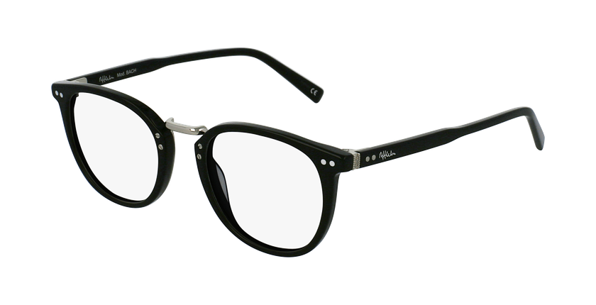 GAFAS GRADUADAS BACH negro - vue de 3/4
