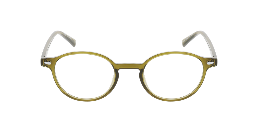 GAFAS GRADUADAS hombre HARVEY verde - vista de frente