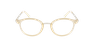 GAFAS GRADUADAS mujer MAGIC 97 beige/dorado