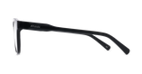GAFAS GRADUADAS hombre CARACTÈRES ÉLÉGANT negro - vista de frente
