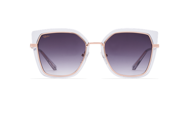 Gafas de sol mujer SUENO dorado/azul - danio.store.product.image_view_face Gafas de sol mujer SUENO dorado/azul - danio.store.product.image_view_face
