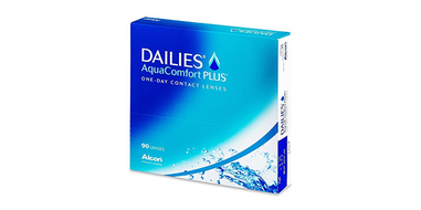 Lentillas Dailies AquaComfort Plus 90L