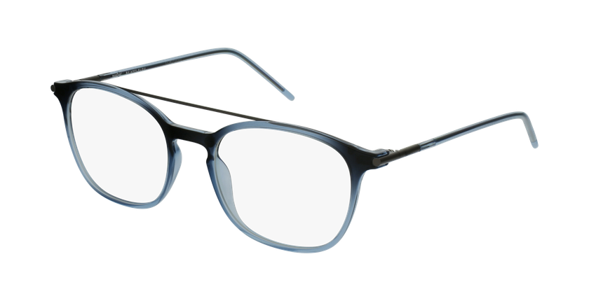 GAFAS GRADUADAS hombre MAGIC 71 azul - vue de 3/4