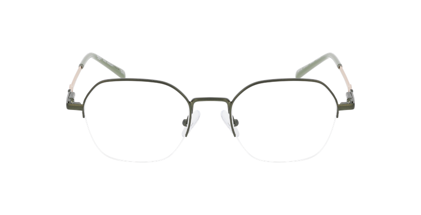GAFAS GRADUADAS mujer AMALIA amarillo - vista de frente
