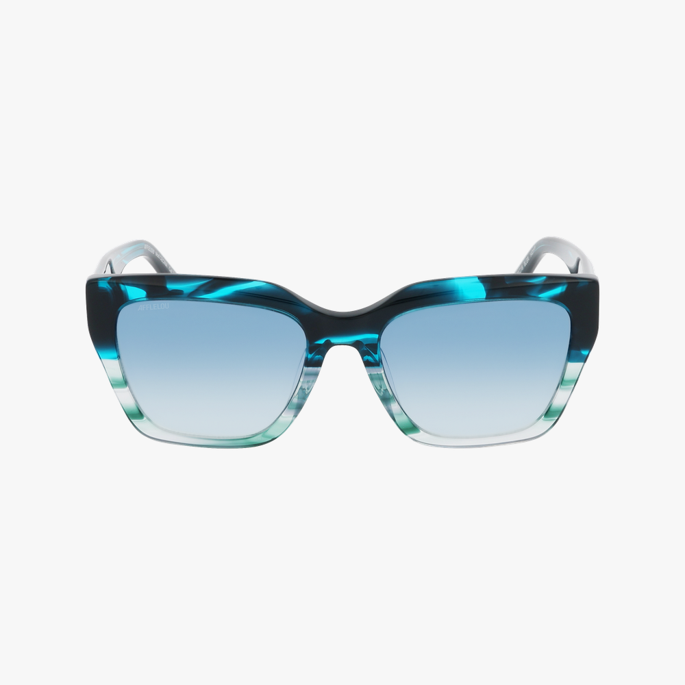 GAFAS DE SOL mujer CECINA azul - vista de frente
